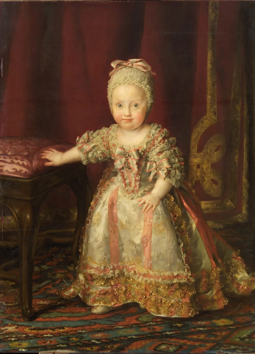 Ritratto dell'Infanta Maria Teresa di Napoli - Kunsthistorisches Museum, Vienna